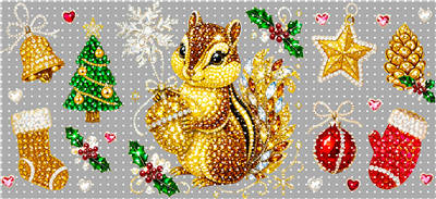 16oz Christmas-S  2091